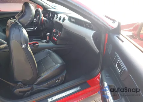 2016 Ford Mustang Ecoboost из США, поврежденный, VIN 1FA6P8TH4G5276044